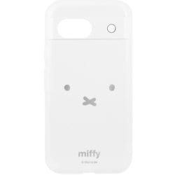 MF-495B [ミッフィー Google Pixel 8a用 IIIIfit Clear ケース（イーフィット クリアケース） フェイス]