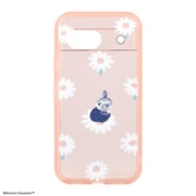 MMN-201A [ムーミン Google Pixel 8a用 IIIIfit Clear ケース（イーフィット クリアケース） リトルミイ]
