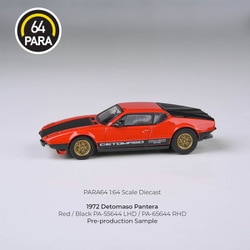 Amazon | Minichamps 1/43 デトマソ パンテーラ 1972 (レッド