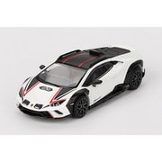 MGT00763-MJ 1/64 ランボルギーニ ウラカン ステラート Bianco Asopo ホワイト 左ハンドル [ダイキャストミニカー]