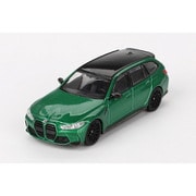 MGT00764-MJ 1/64 BMW M3 コンペティション ツーリング アイルオブマングリーンメタリック 左ハンドル [ダイキャストミニカー]