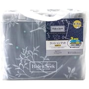 HIDE&SEEK クッションマット 3畳 約縦180cm×横240cm×厚さ2mm ネイビー