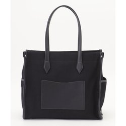 ナイロン製ブラックバッグ midoriya_hi-33698-ds