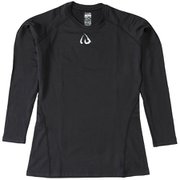 ID one ID33 ジュニアロングTシャツ ID10290 BK 130サイズ [スキーアンダーウェア トップス ジュニア]