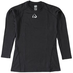 ID one ID33 ロンTシャツ ID10298 BK XLサイズ [スキーアンダーウェア トップス]