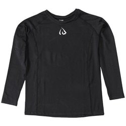 ID one ID51 レディースロングTシャツ ID10325 BK Sサイズ [スキーアンダーウェア トップス レディース]
