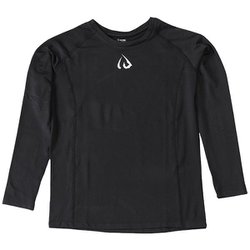 ID one ID51 レディースロングTシャツ ID10326 BK Mサイズ [スキーアンダーウェア トップス レディース]