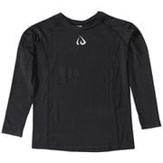 ID one ID51 レディースロングTシャツ ID10326 BK Mサイズ [スキーアンダーウェア トップス レディース]