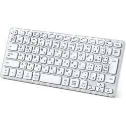 ICDK02 Bluetooth＆2.4GHz ワイヤレスキーボード 日本語配列 ICDK02