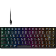 G05 ゲーミングメカニカルキーボード 日本語配列 テンキーレス マクロ機能搭載 赤軸 ブラック G05BK