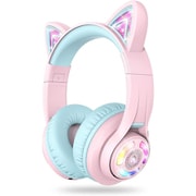 BTH13 Bluetooth対応 子供ヘッドホン ピンク BTH13PK
