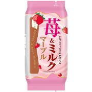 苺&ミルク マーブルかすてら 1個