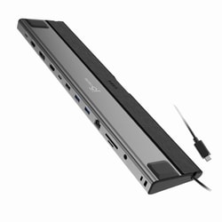 USB4 Dual 4K Multi-Port Docking Station JCD554