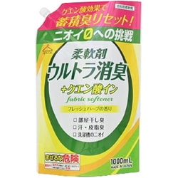 awas 柔軟材 ウルトラ消臭 クエン酸イン 詰替用 1000ml
