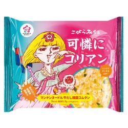 こばらみちる マンナンヌードル 可憐にコリアン（牛だし韓国コムタン） 265.7g [こんにゃく加工品]
