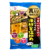 うまいのなんの！ こんにゃくの海鮮旨塩炒め 145.3g [こんにゃく加工品]