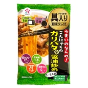 うまいのなんの！ こんにゃくのガリバタ風醤油炒め 148.7g [こんにゃく加工品]