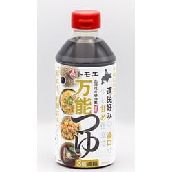 北海道の醤油蔵謹製 万能つゆ 500ml [期限切迫商品（賞味期限：2025年10月27日）]