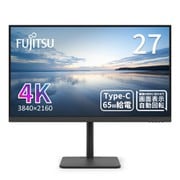 液晶モニター/27型/4K(3840×2160)/IPSパネル/ノングレア/60Hz/sRGB99%/Type-C(PD最大65W)/3辺狭額フレーム/高さ調整/左右回転/上下角度変更/PBP/PIP/スピーカー/ブルーライト低減/省スペース/5年保証 VTU27021BT