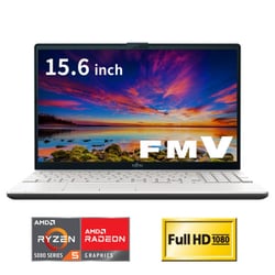 ヨドバシ.com - 富士通 FUJITSU FMV/AHシリーズ/15.6型ワイド/Ryzen 5 ...