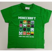 F5430Y 55 120 [マインクラフト 半袖Tシャツ 55 120]