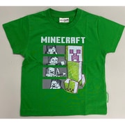 F5431Y 55 120 [マインクラフト 半袖Tシャツ 55 120]