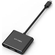 PC接続用 多機能変換アダプタ USB3.0 Type-C to HDMI、USB 3.0、USB Type-C ACW01