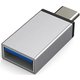 USB Type-Cコネクタ、USB Type-Aコネクタ OTGアダプタ 各1個入り AC59