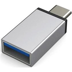 USB Type-Cコネクタ、USB Type-Aコネクタ OTGアダプタ 各1個入り AC59