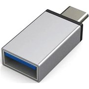 USB Type-Cコネクタ、USB Type-Aコネクタ OTGアダプタ 各1個入り AC59