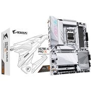 AMD Ryzen 7000シリーズプロセッサ対応 Socket AM5 DDR5 ホワイトカラー基板採用 ATXマザーボード X670E AORUS PRO X