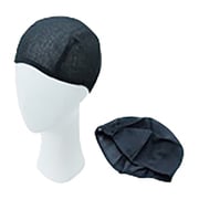 ガーゼキャップ S トウイ：49-53CM クロ