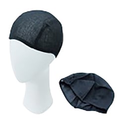 ガーゼキャップ M トウイ：53-57CM クロ