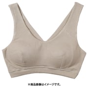 94012AS [快眠ing やわらかリブナイトブラ LL グレージュ]