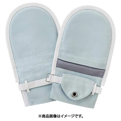 フドーてぶくろNo.3 ブルー M 2枚入り