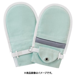 フドーてぶくろNo.3 グリーン L 2枚入り