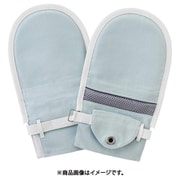 フドーてぶくろNo.3 ブルー L 2枚入り