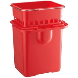 システムバケツECO 14L レッド