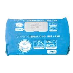 マツヨシ介護用おしりふき 厚手・大判 100枚 MY-SUWP01
