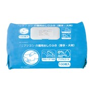マツヨシ介護用おしりふき 厚手・大判 100枚 MY-SUWP01