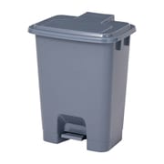 マツヨシ ペダル式廃棄物処理容器 20L グレー MY-MS0030
