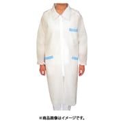 9030 [不織布白衣 ポケット付 XL 50枚]