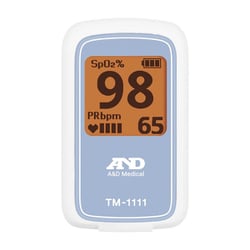 TM-1111A-JC1O [パルスオキシメータ 管理医療機器 特定保守管理医療機器 ブルー]