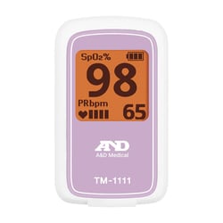 TM-1111A-JC2O [パルスオキシメータ 管理医療機器 特定保守管理医療機器 ピンク]