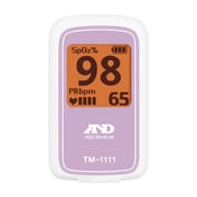 TM-1111A-JC2O [パルスオキシメータ 管理医療機器 特定保守管理医療機器 ピンク]
