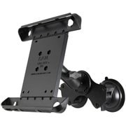タブサイト(iPad1-4世代用)&ダブルサクションベースセット(標準アーム) 吸盤径83.8mm(1インチ) RAM-B189TAB3U