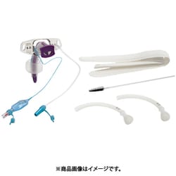 BLUセレクト気管切開チューブカフ付 管理医療機器 101/870/100CZ 1ホン