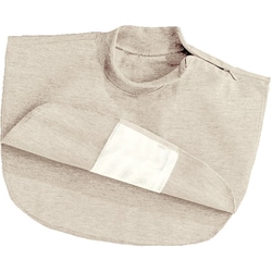 Tシャツタイプエプロン ベージュ 10003701