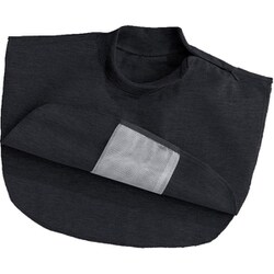 Tシャツタイプエプロン クロ 10003703