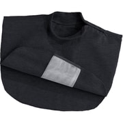 Tシャツタイプエプロン クロ 10003703